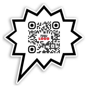 TikTok – QR kod Nalepnica (Kopiraj)