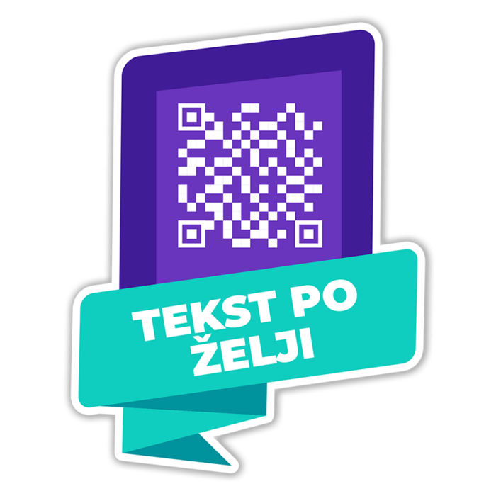 Scan 18 - QR kod Nalepnica