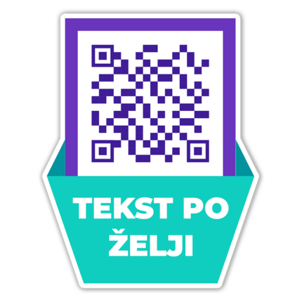 Scan 19 - QR kod Nalepnica