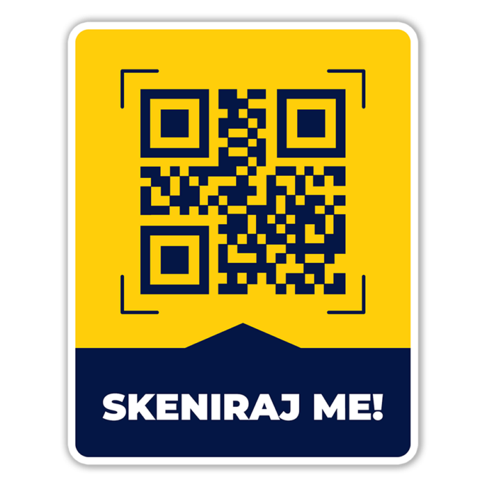 Scan 31 - QR kod Nalepnica