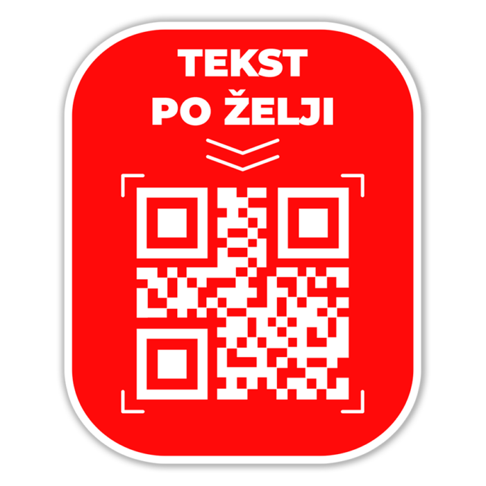 Scan 34 - QR kod Nalepnica