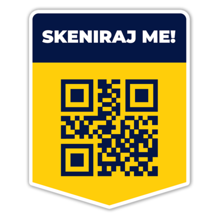 Scan 37 - QR kod Nalepnica