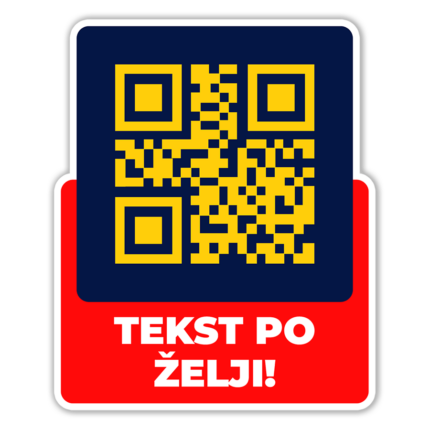 Scan 38 - QR kod Nalepnica